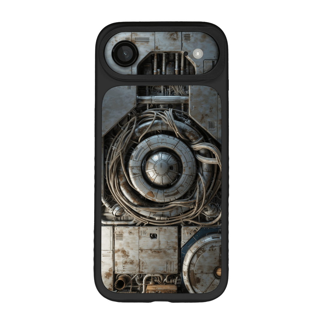 iPhone Air Qcaze Fusion Custom Printed SIGNATURE “Astralis” Astro Spaceship Cosmic Case Skin Wrap Sticker Decal Cover Protector by QSKINZ | QSKINZ.COM