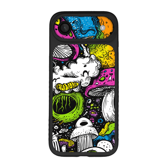 iPhone Air Qcaze Fusion Custom Printed SIGNATURE “Cartoon Bloom” Art Painting Case Skin Wrap Sticker Decal Cover Protector by QSKINZ | QSKINZ.COM