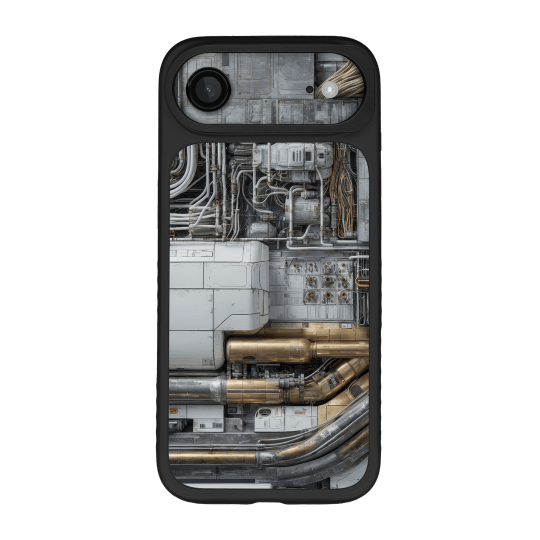 iPhone Air Qcaze Fusion Custom Printed SIGNATURE “Industrial Metal Pipes” Case Skin Wrap Sticker Decal Cover Protector by QSKINZ | QSKINZ.COM