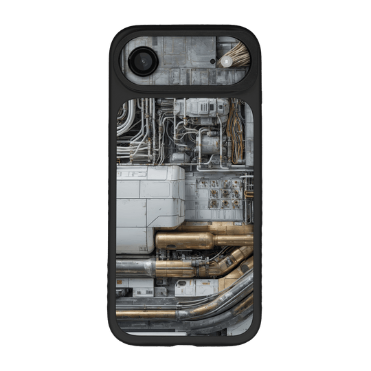 iPhone Air Qcaze Fusion Custom Printed SIGNATURE “Industrial Metal Pipes” Case Skin Wrap Sticker Decal Cover Protector by QSKINZ | QSKINZ.COM
