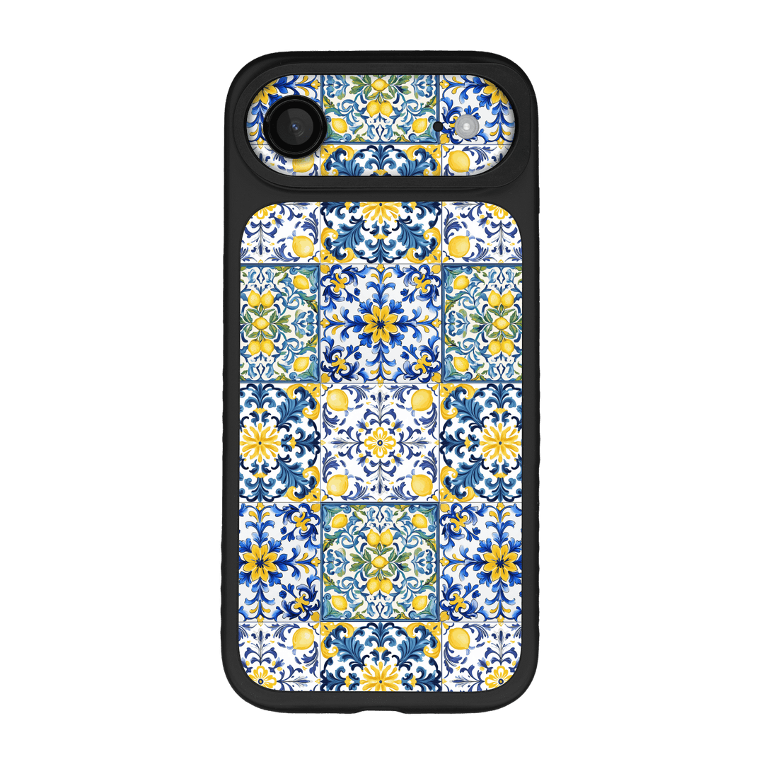 iPhone Air Qcaze Fusion Custom Printed SIGNATURE “Tile d’Amalfi Coast” Ceramic Case Skin Wrap Sticker Decal Cover Protector by QSKINZ | QSKINZ.COM