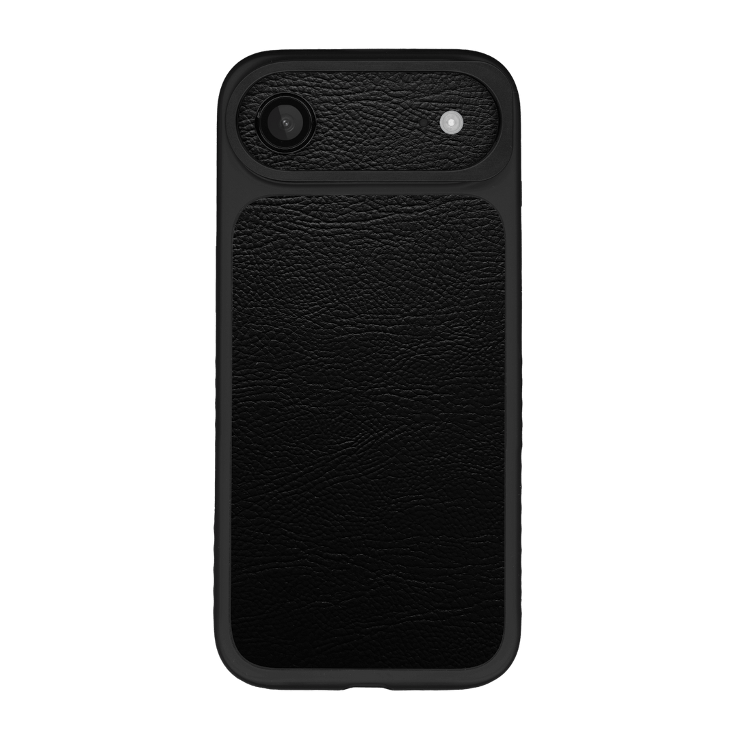iPhone Air Qcaze Fusion Luxuria BLACK LEATHER Riders Case Skin Wrap Sticker Decal Cover Protector by QSKINZ | qskinz.com