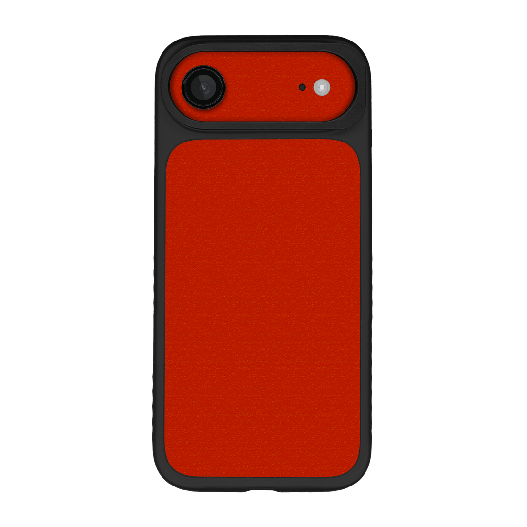 iPhone Air Qcaze Fusion Luxuria Red Cherry Juice Matt 3D Textured Case Skin Wrap Sticker Decal Cover Protector by QSKINZ | qskinz.com
