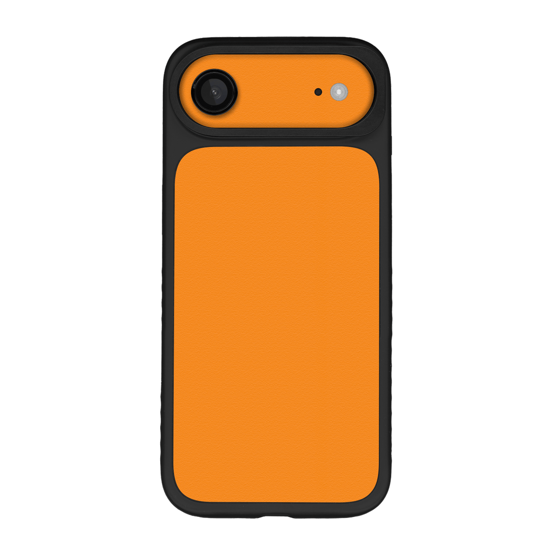 iPhone Air Qcaze Fusion Luxuria Sunrise Orange Matt 3D Textured Case Skin Wrap Sticker Decal Cover Protector by QSKINZ | qskinz.com