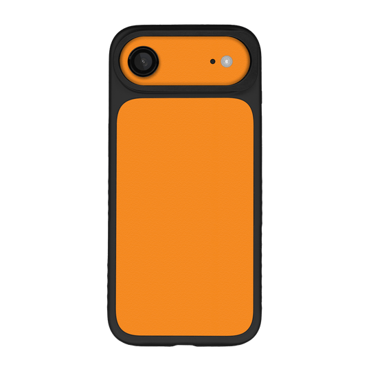 iPhone Air Qcaze Fusion Luxuria Sunrise Orange Matt 3D Textured Case Skin Wrap Sticker Decal Cover Protector by QSKINZ | qskinz.com