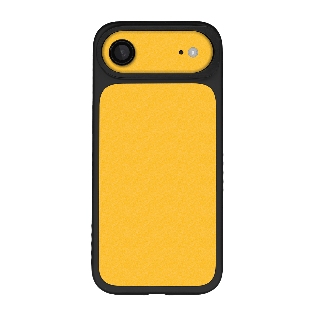 iPhone Air Qcaze Fusion Luxuria Tuscany Yellow Matt 3D Textured Case Skin Wrap Sticker Decal Cover Protector by QSKINZ | qskinz.com