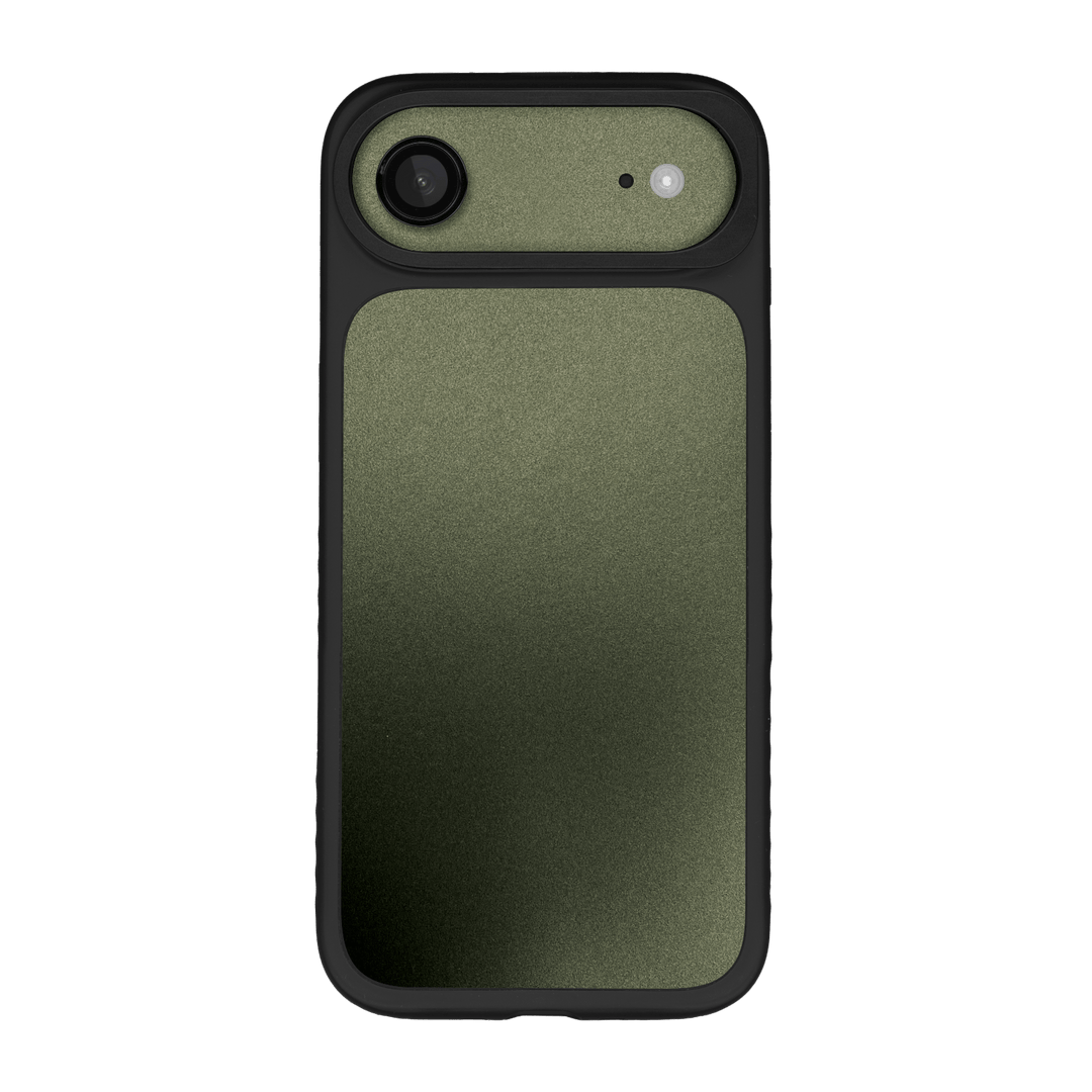iPhone Air Qcaze Fusion Military Green Metallic Case Skin Wrap Sticker Decal Cover Protector by QSKINZ | qskinz.com