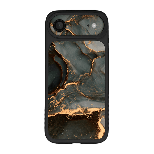 iPhone Air Qcaze Fusion Print Printed Custom SIGNATURE AGATE GEODE Deep Forest Case, Skin, Wrap, Decal, Protector, Cover by QSKINZ | qskinz.com