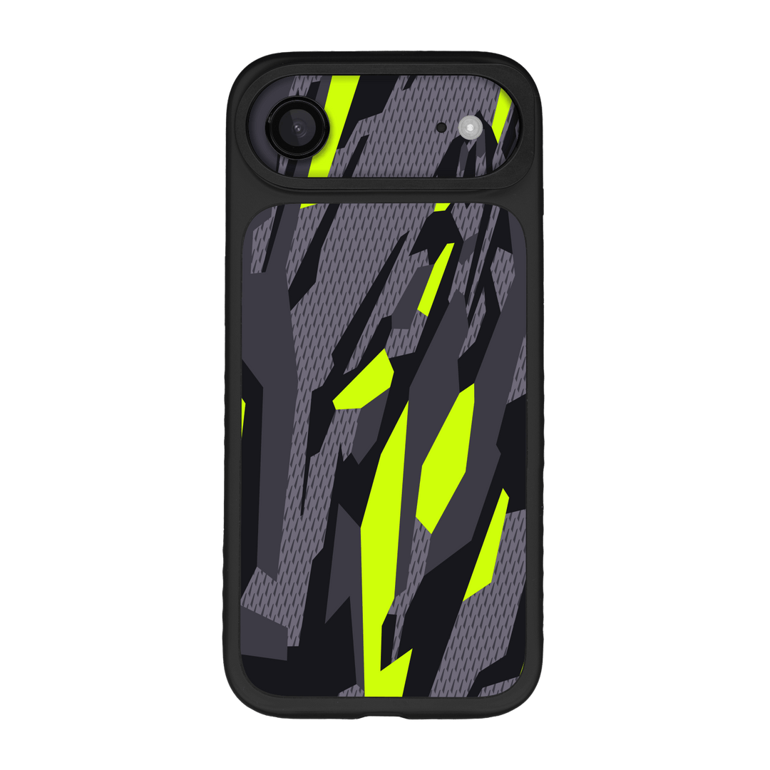 iPhone Air Qcaze Fusion Print Printed Custom SIGNATURE Abstract Green Camouflage Case Skin Wrap Sticker Decal Cover Protector by QSKINZ | qskinz.com