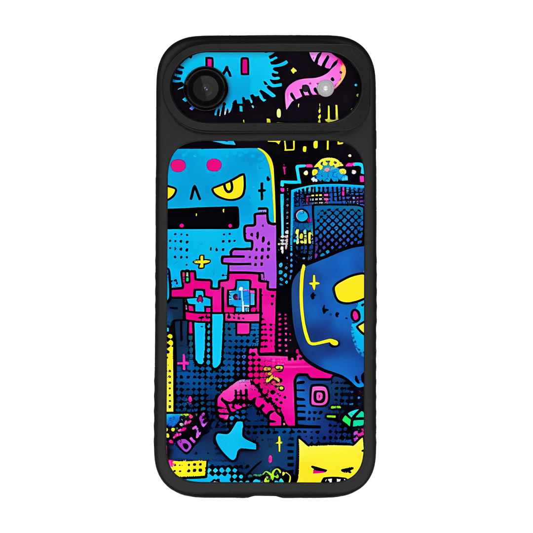 iPhone Air Qcaze Fusion Print Printed Custom SIGNATURE Arcade Rave Gaming Gamer Pixel Case Skin Wrap Sticker Decal Cover Protector by QSKINZ | QSKINZ.COM