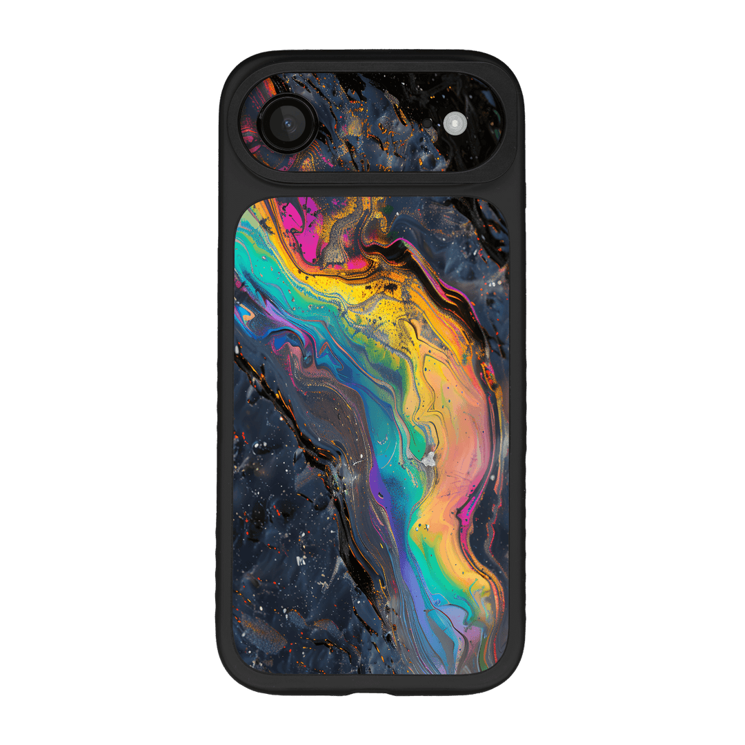 iPhone Air Qcaze Fusion Print Printed Custom SIGNATURE Aurora Auroria Stone Marble Rainbow Case Skin Wrap Sticker Decal Cover Protector by QSKINZ | QSKINZ.COM