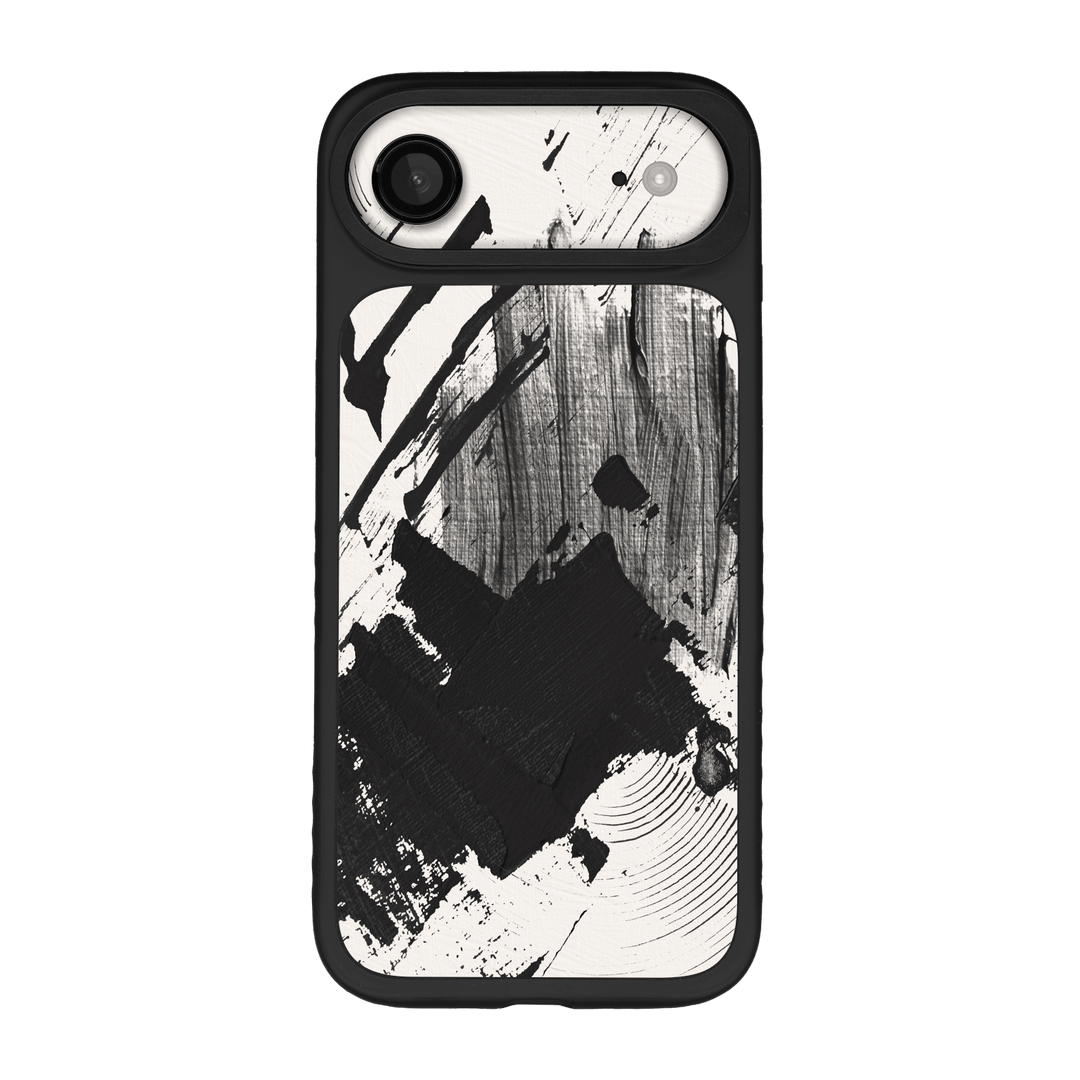iPhone Air Qcaze Fusion Print Printed Custom SIGNATURE Black and White Madness Case Skin Wrap Sticker Decal Cover Protector by QSKINZ | qskinz.com