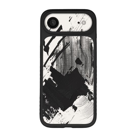 iPhone Air Qcaze Fusion Print Printed Custom SIGNATURE Black and White Madness Case Skin Wrap Sticker Decal Cover Protector by QSKINZ | qskinz.com