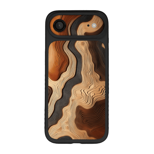 iPhone Air Qcaze Fusion Print Printed Custom SIGNATURE Dune Écru Neutral Earth Colours Case Skin Wrap Sticker Decal Cover Protector by QSKINZ | QSKINZ.COM