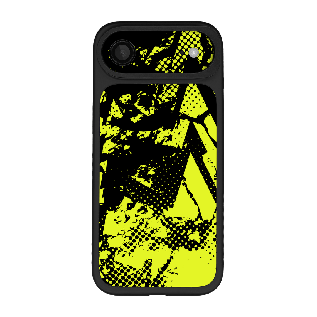 iPhone Air Qcaze Fusion Print Printed Custom SIGNATURE Grunge Yellow Green Trace Case Skin Wrap Sticker Decal Cover Protector by QSKINZ | QSKINZ.COM