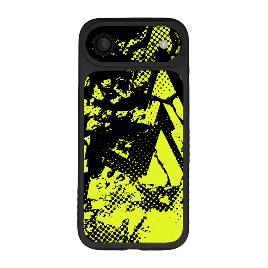 iPhone Air Qcaze Fusion Print Printed Custom SIGNATURE Grunge Yellow Green Trace Case Skin Wrap Sticker Decal Cover Protector by QSKINZ | QSKINZ.COM