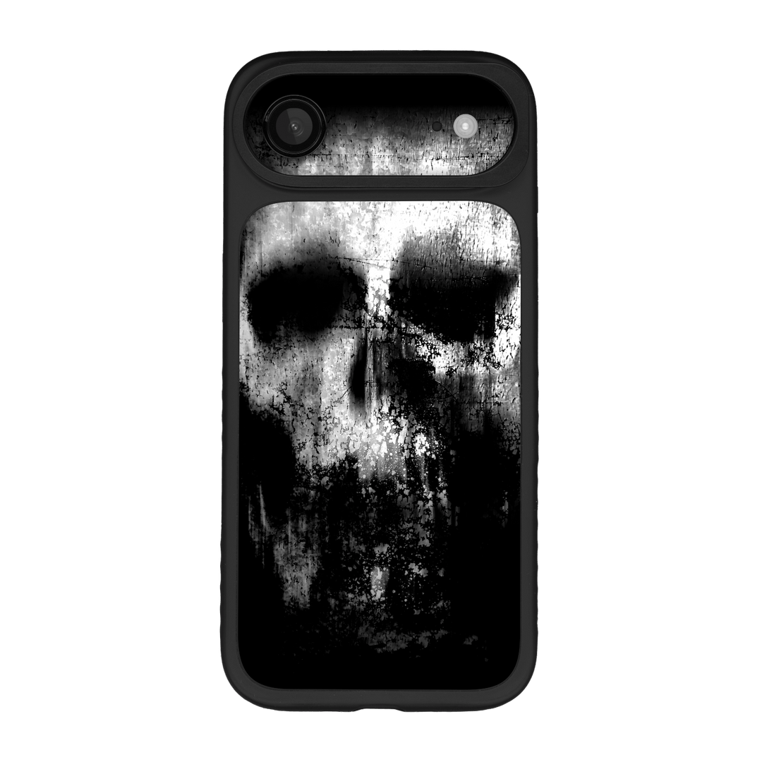 iPhone Air Qcaze Fusion Print Printed Custom SIGNATURE Horror Black & White SKULL Case, Skin, Wrap, Decal, Protector, Cover by QSKINZ | qskinz.com
