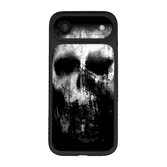 iPhone Air Qcaze Fusion Print Printed Custom SIGNATURE Horror Black & White SKULL Case, Skin, Wrap, Decal, Protector, Cover by QSKINZ | qskinz.com