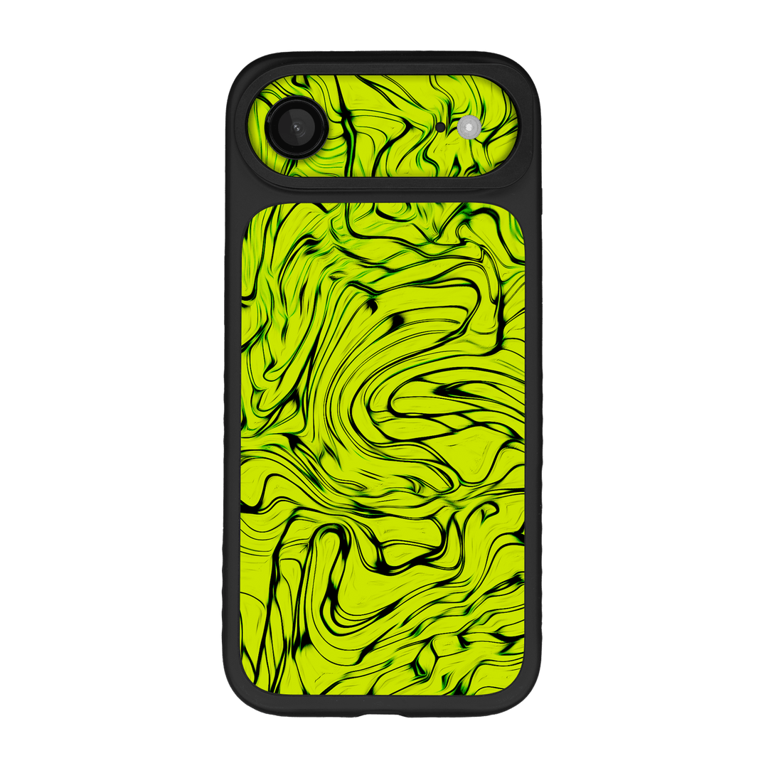 iPhone Air Qcaze Fusion Print Printed Custom SIGNATURE Hypnotic Green Electric Jade Case Skin Wrap Sticker Decal Cover Protector by QSKINZ | QSKINZ.COM