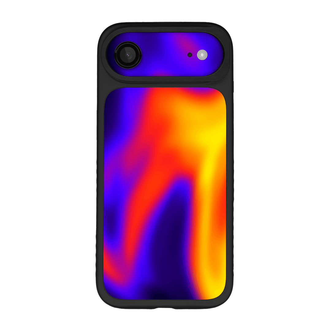 iPhone Air Qcaze Fusion Print Printed Custom SIGNATURE Infrablaze Infrared Thermal Neon Case Skin Wrap Sticker Decal Cover Protector by QSKINZ | QSKINZ.COM