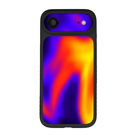 iPhone Air Qcaze Fusion Print Printed Custom SIGNATURE Infrablaze Infrared Thermal Neon Case Skin Wrap Sticker Decal Cover Protector by QSKINZ | QSKINZ.COM