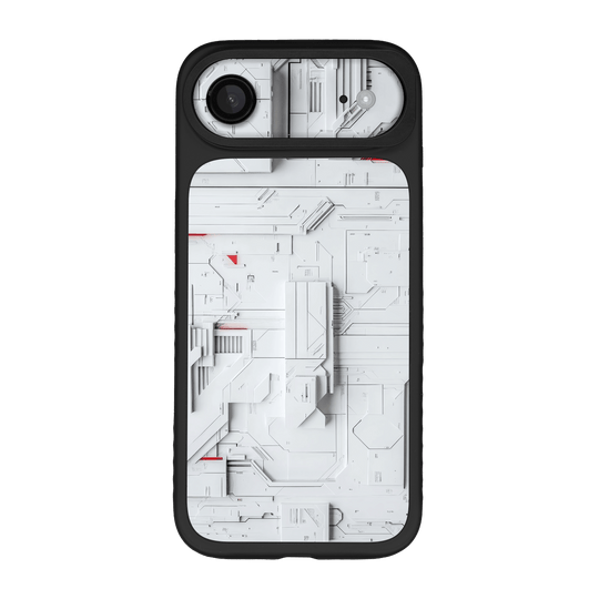iPhone Air Qcaze Fusion Print Printed Custom SIGNATURE Interstellar White Spaceship Case Skin Wrap Sticker Decal Cover Protector by QSKINZ | QSKINZ.COM