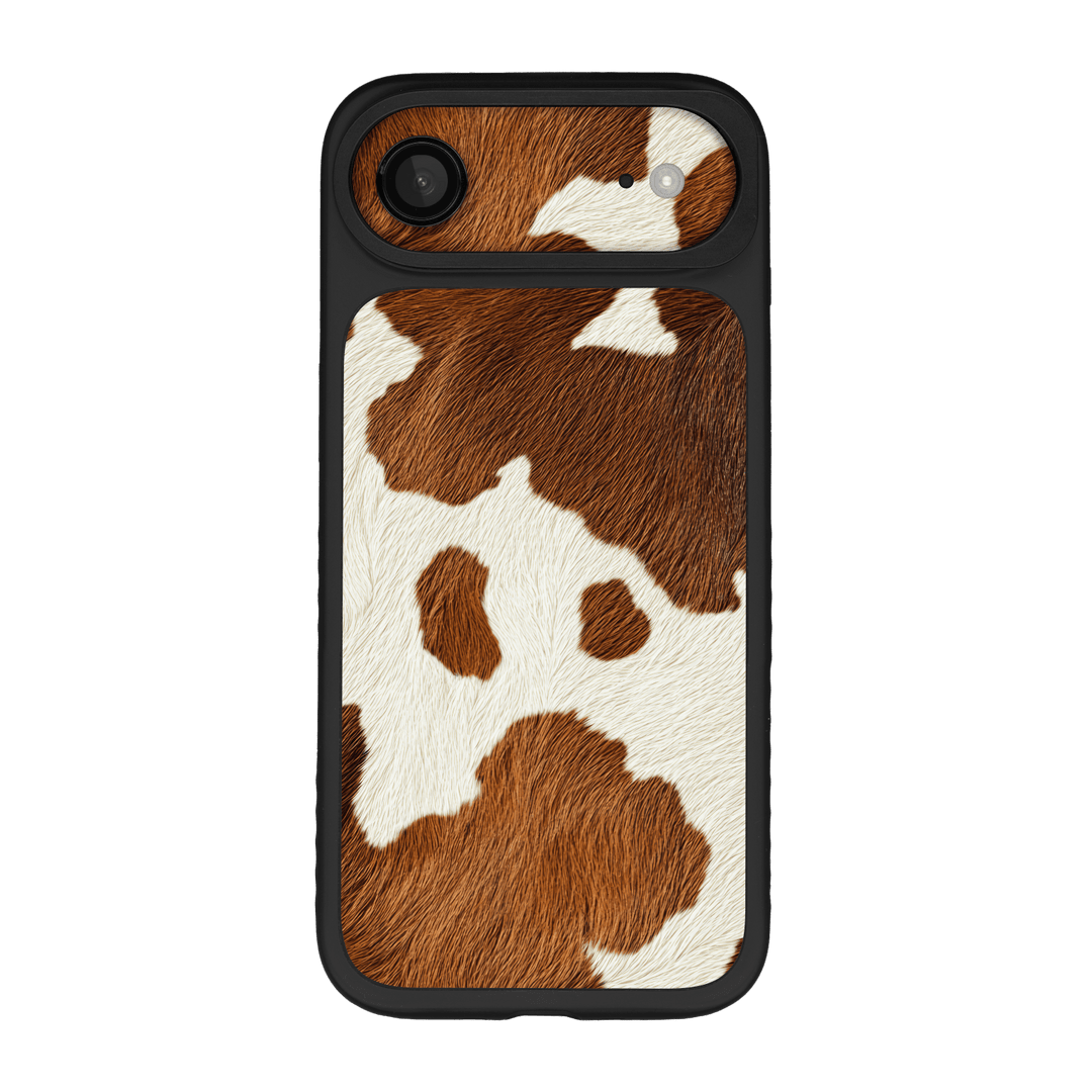 iPhone Air Qcaze Fusion Print Printed Custom SIGNATURE MOO Cow Print Cowhide Case Skin Wrap Sticker Decal Cover Protector by QSKINZ | QSKINZ.COM