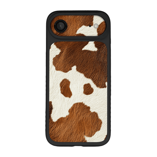 iPhone Air Qcaze Fusion Print Printed Custom SIGNATURE MOO Cow Print Cowhide Case Skin Wrap Sticker Decal Cover Protector by QSKINZ | QSKINZ.COM