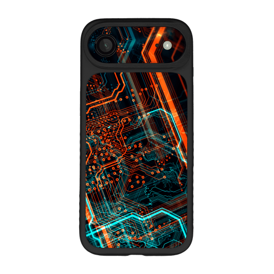 iPhone Air Qcaze Fusion Print Printed Custom SIGNATURE NEON PCB Board Case Skin Wrap Sticker Decal Cover Protector by QSKINZ | qskinz.com