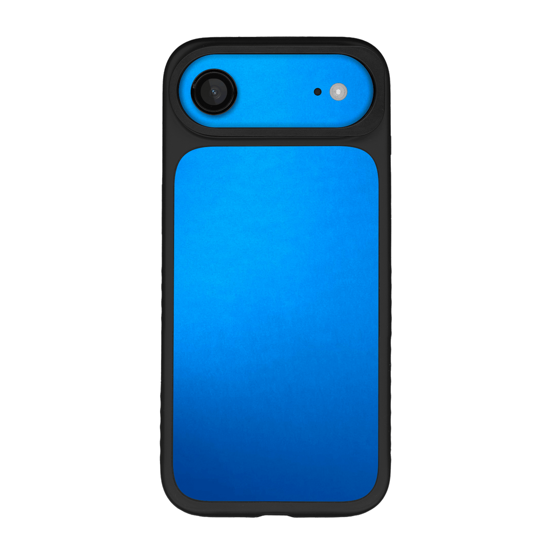 iPhone Air Qcaze Fusion Satin Blue Metallic Matt Matte Case Skin Wrap Sticker Decal Cover Protector by QSKINZ | qskinz.com