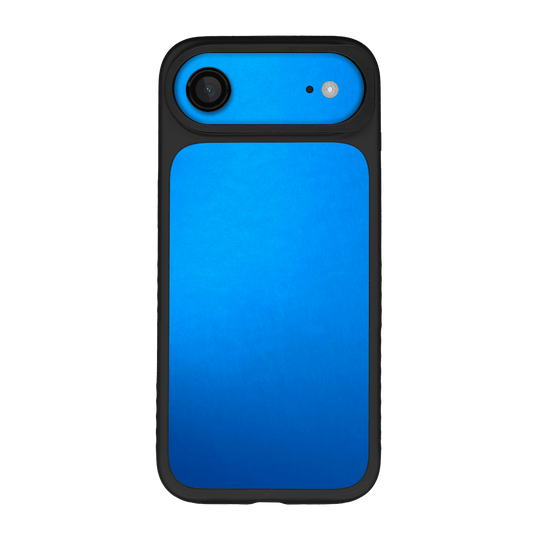 iPhone Air Qcaze Fusion Satin Blue Metallic Matt Matte Case Skin Wrap Sticker Decal Cover Protector by QSKINZ | qskinz.com