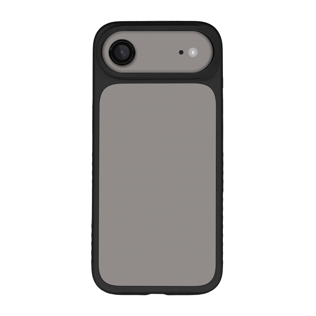 iPhone Air Qcaze Fusion Soft-Touch Matte StealthMatte Lunar Light Grey Case Skin Wrap Sticker Decal Cover Protector by QSKINZ | qskinz.com