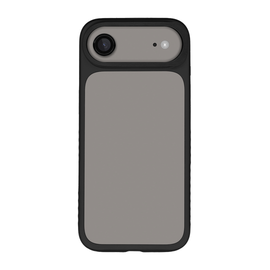 iPhone Air Qcaze Fusion Soft-Touch Matte StealthMatte Lunar Light Grey Case Skin Wrap Sticker Decal Cover Protector by QSKINZ | qskinz.com
