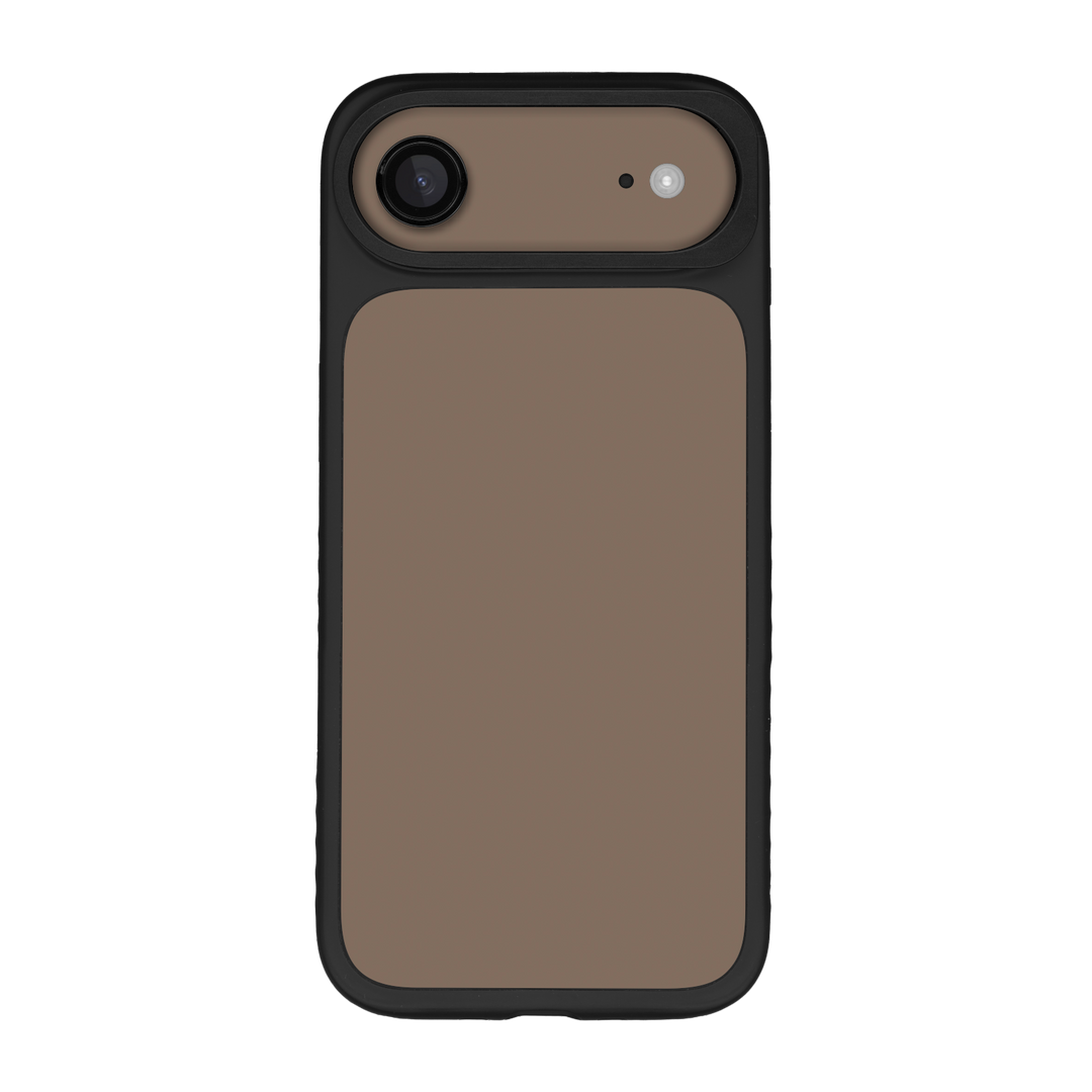 iPhone Air Qcaze Fusion Soft-Touch Matte StealthMatte Mocha Taupe Neutral Case Skin Wrap Sticker Decal Cover Protector by QSKINZ | qskinz.com
