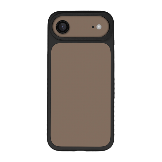 iPhone Air Qcaze Fusion Soft-Touch Matte StealthMatte Mocha Taupe Neutral Case Skin Wrap Sticker Decal Cover Protector by QSKINZ | qskinz.com