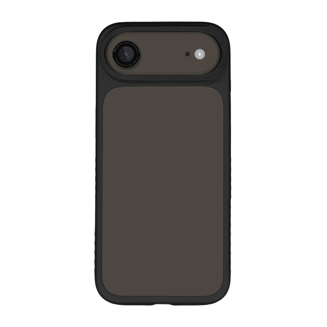 iPhone Air Qcaze Fusion Soft-Touch Matte StealthMatte Mystiq Dark Grey Case Skin Wrap Sticker Decal Cover Protector by QSKINZ | qskinz.com