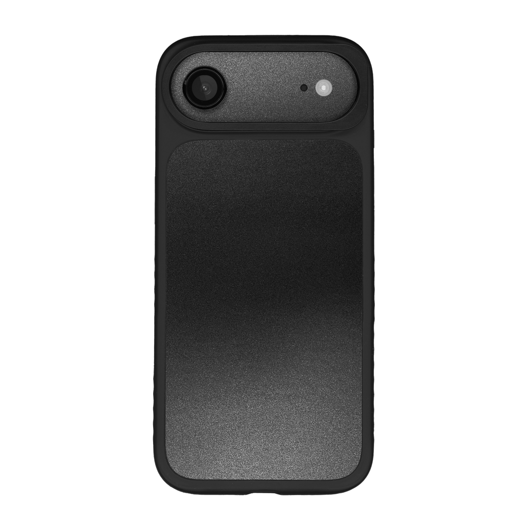 iPhone Air Qcaze Fusion Space Grey Metallic Matt Matte Case Skin Wrap Sticker Decal Cover Protector by QSKINZ | qskinz.com