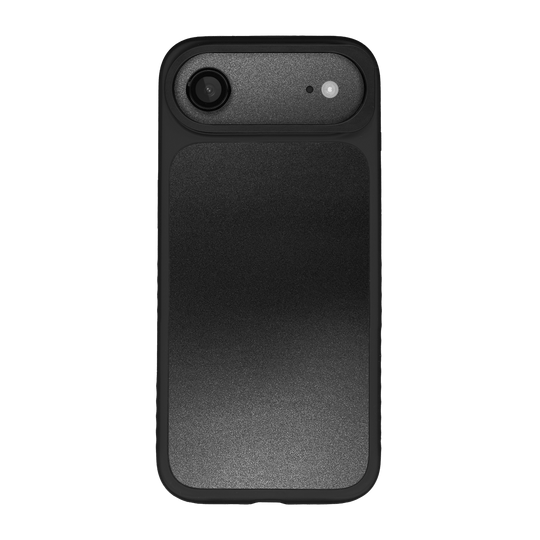 iPhone Air Qcaze Fusion Space Grey Metallic Matt Matte Case Skin Wrap Sticker Decal Cover Protector by QSKINZ | qskinz.com