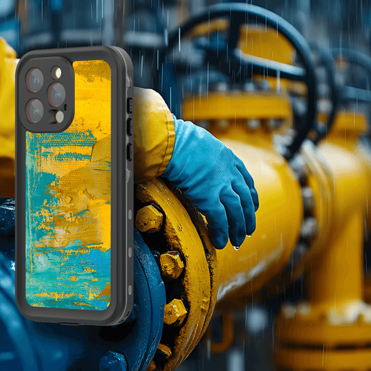 Custom IP68 Waterproof Case for iPhone 16 PRO
