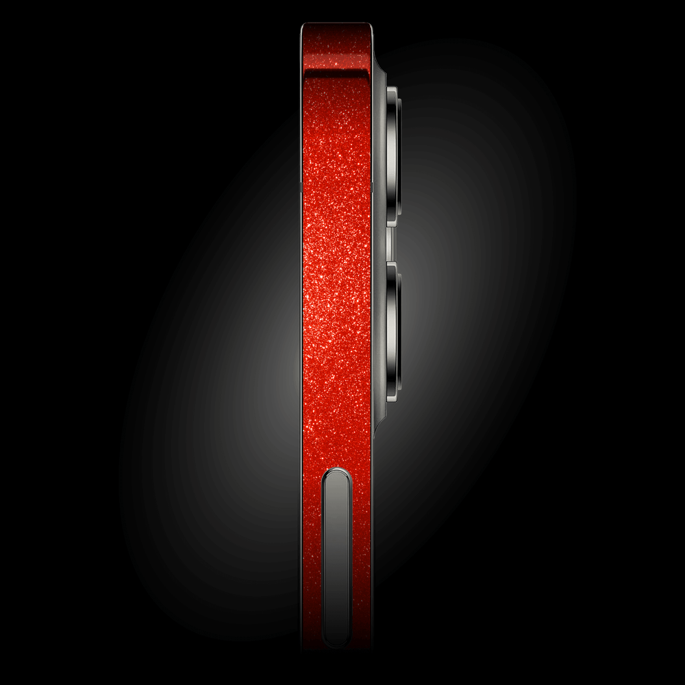 iPhone 15 DIAMOND RED Skin - Premium Protective Skin Wrap Sticker Decal Cover by QSKINZ | Qskinz.com