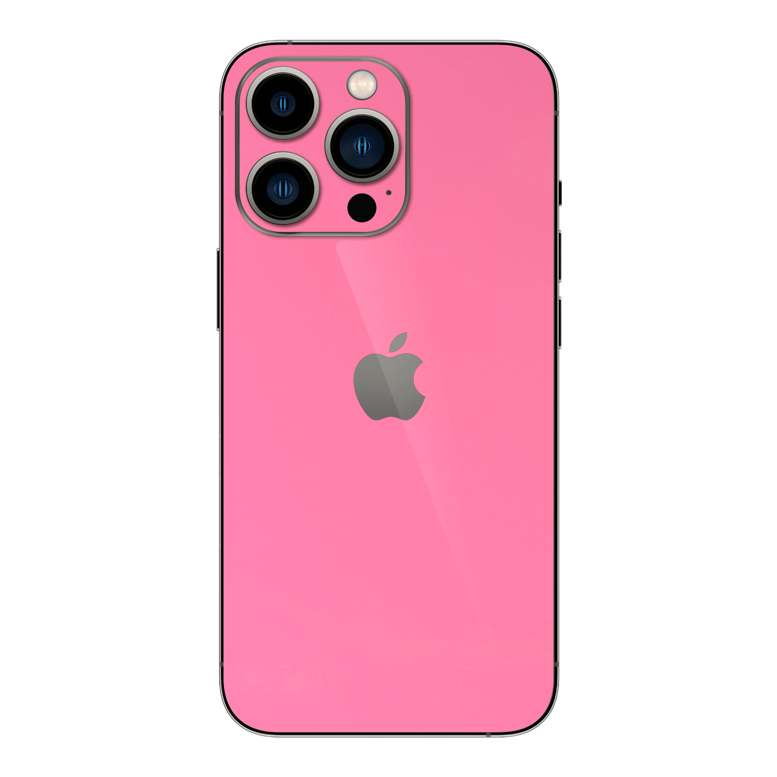 iPhone 15 Pro MAX GLOSSY HOT PINK Skin - Premium Protective Skin Wrap Sticker Decal Cover by QSKINZ | Qskinz.com