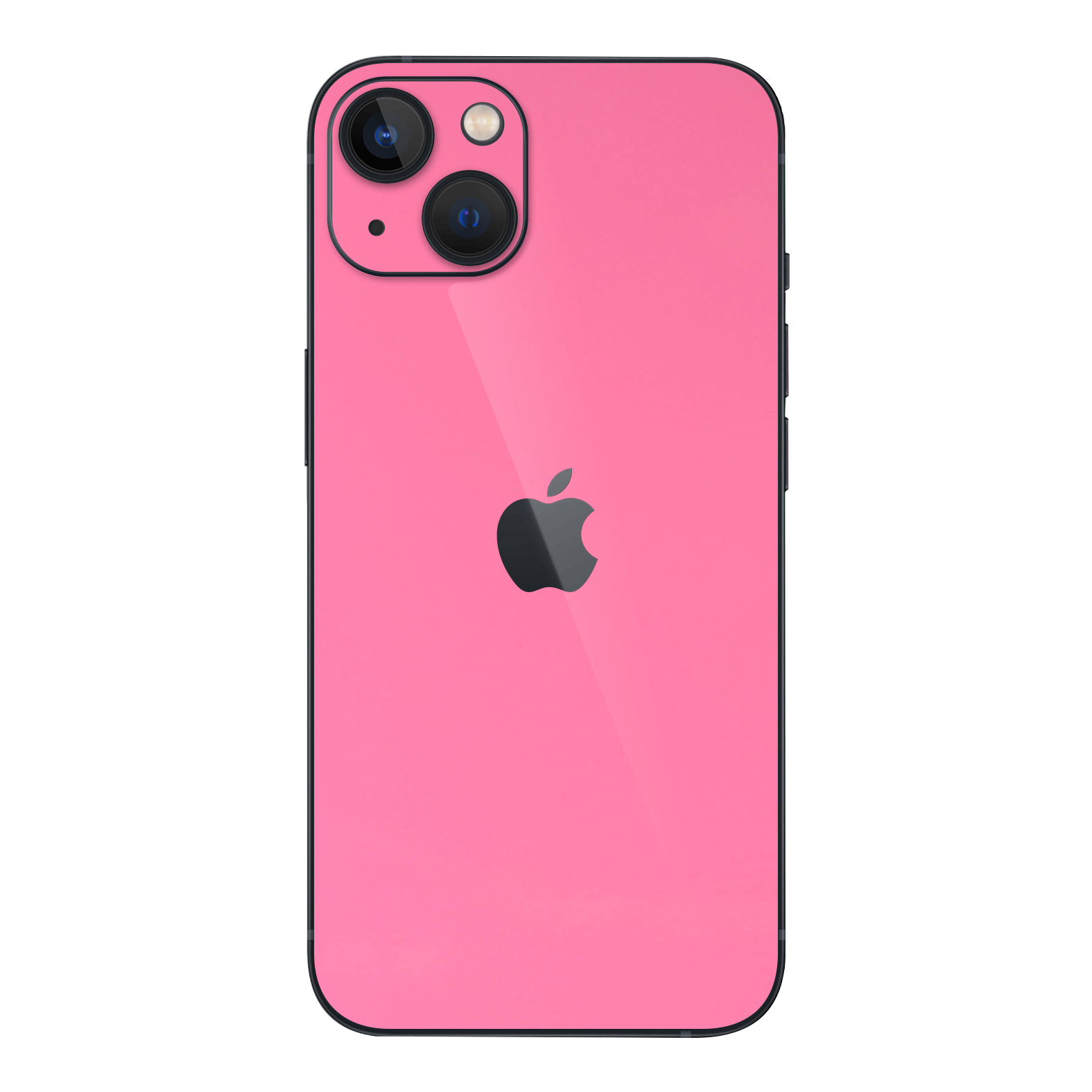 iPhone 15 GLOSSY HOT PINK Skin - Premium Protective Skin Wrap Sticker Decal Cover by QSKINZ | Qskinz.com