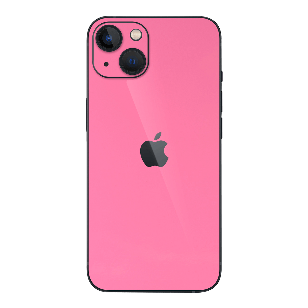 iPhone 15 Plus GLOSSY HOT PINK Skin - Premium Protective Skin Wrap Sticker Decal Cover by QSKINZ | Qskinz.com