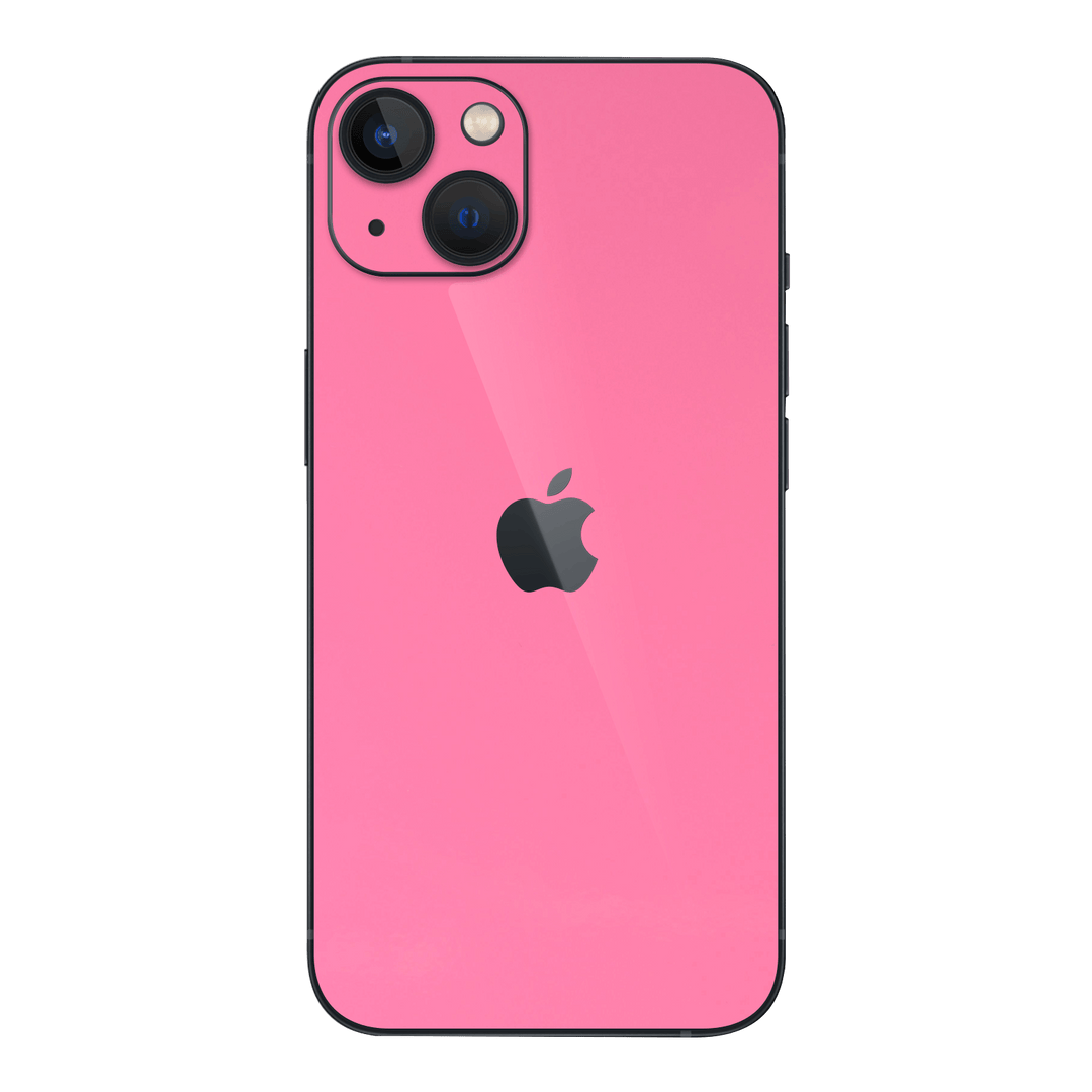 iPhone 15 Plus GLOSSY HOT PINK Skin, Wrap