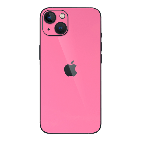 iPhone 15 Plus GLOSSY HOT PINK Skin - Premium Protective Skin Wrap Sticker Decal Cover by QSKINZ | Qskinz.com