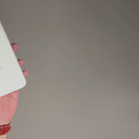 iPhone 17 Pro Max QCAZE DUO - POLAR White matching Skin + Case