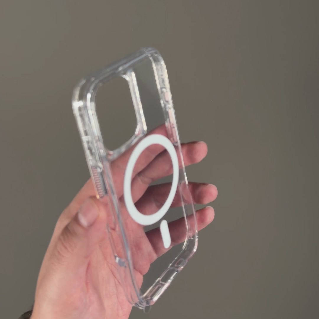 iPhone 17 QCAZE MIRAGE - The Ultimate CLEAR Case
