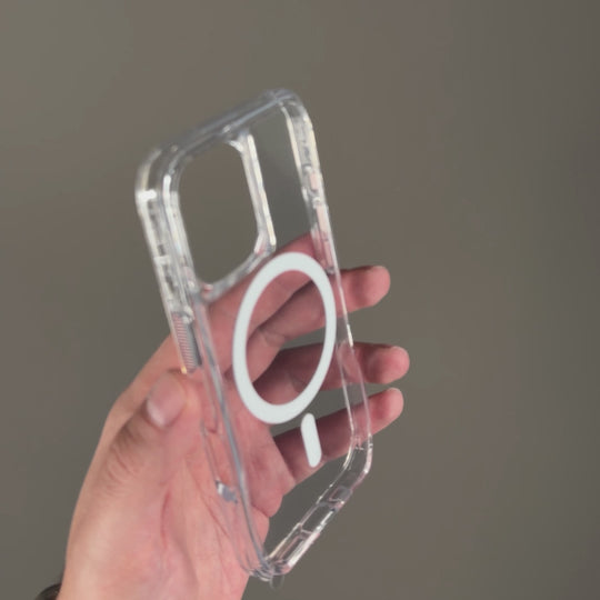 iPhone 17 QCAZE MIRAGE - The Ultimate CLEAR Case