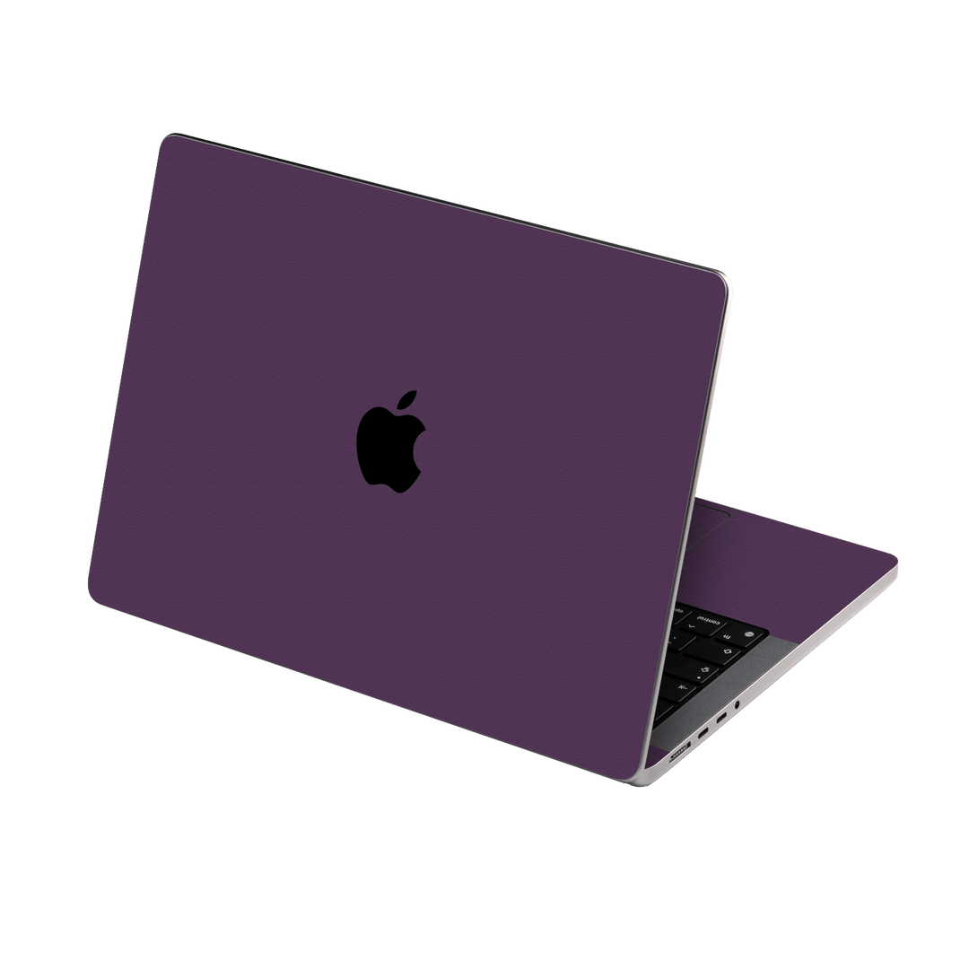 MacBook PRO 16" (2021/2023) Luxuria Purple Sea Star 3D Textured Skin Wrap Sticker Decal Cover Protector by EasySkinz | EasySkinz.com
