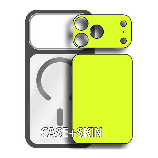 iPhone 17 PRO Qcaze Fusion - Case + Skin Kit